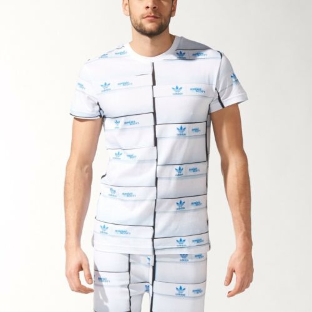 JEREMY SCOTT X ADIDAS Shoe Box TEE SHIRT S07179